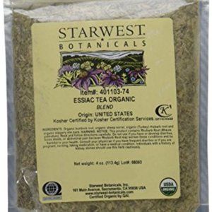 Starwest Botanicals Essiac Tea - 4oz Bag